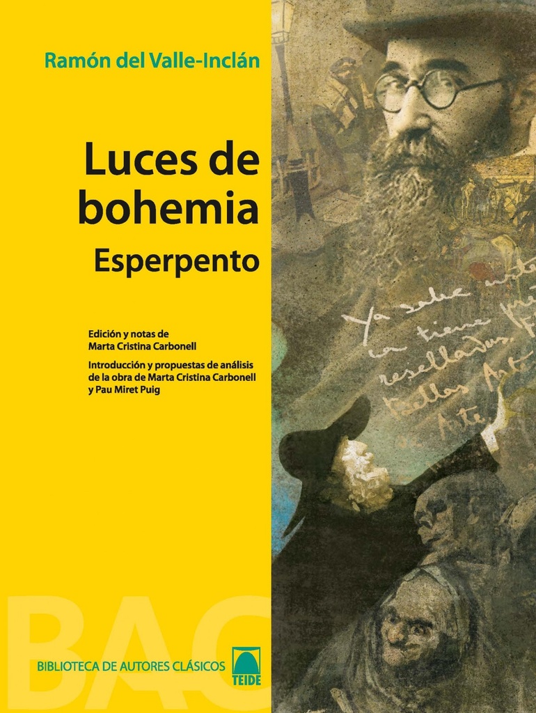 Luces de Bohemia: esperpento