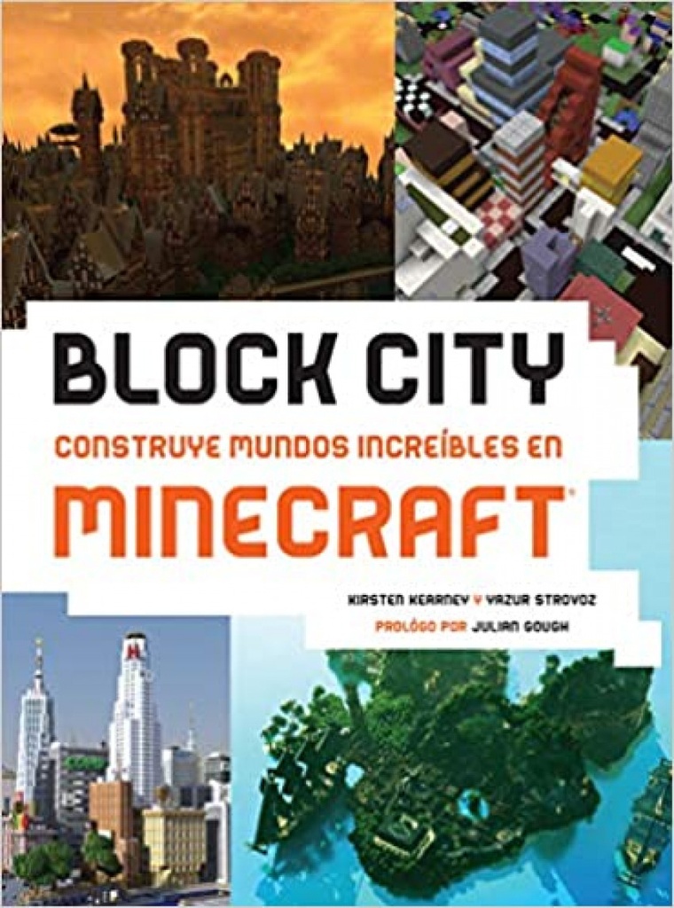 BLOCK CITY CONSTRUYE MUNDOS INCREIBLES EN MINECRAFT