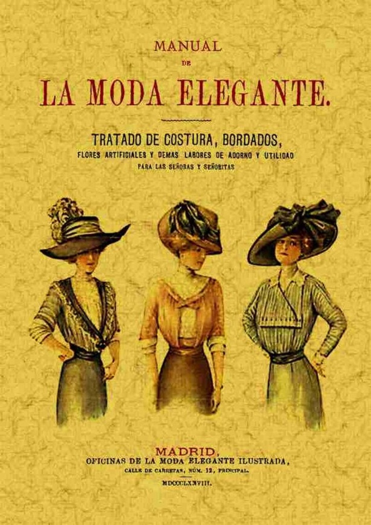 MANUAL DE LA MODA ELEGANTE