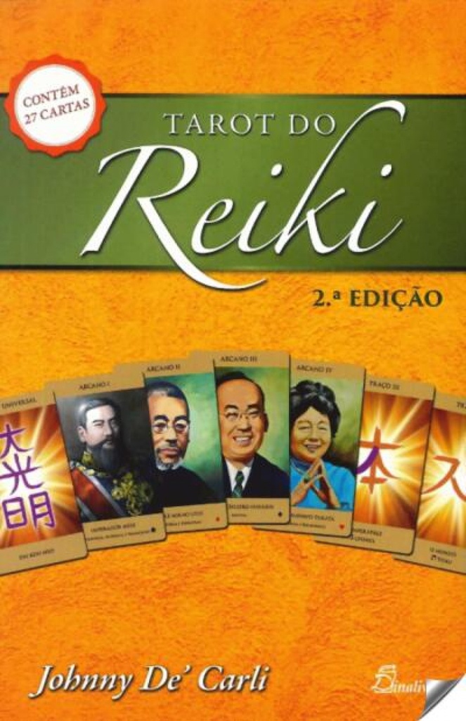 Tarot do Reiki contem 27 cartas