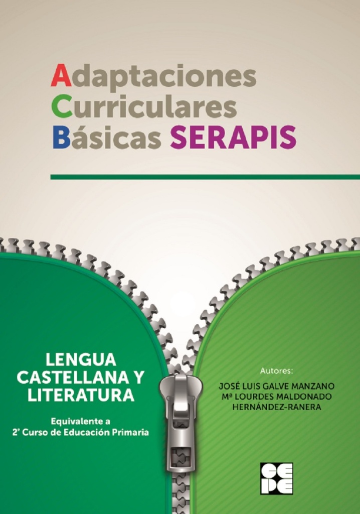 ADAPTACIONES CURRICULARES BASICAS SERAPIS LENGUA 2ºEP