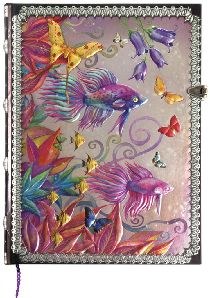 PECES Y MARIPOSAS