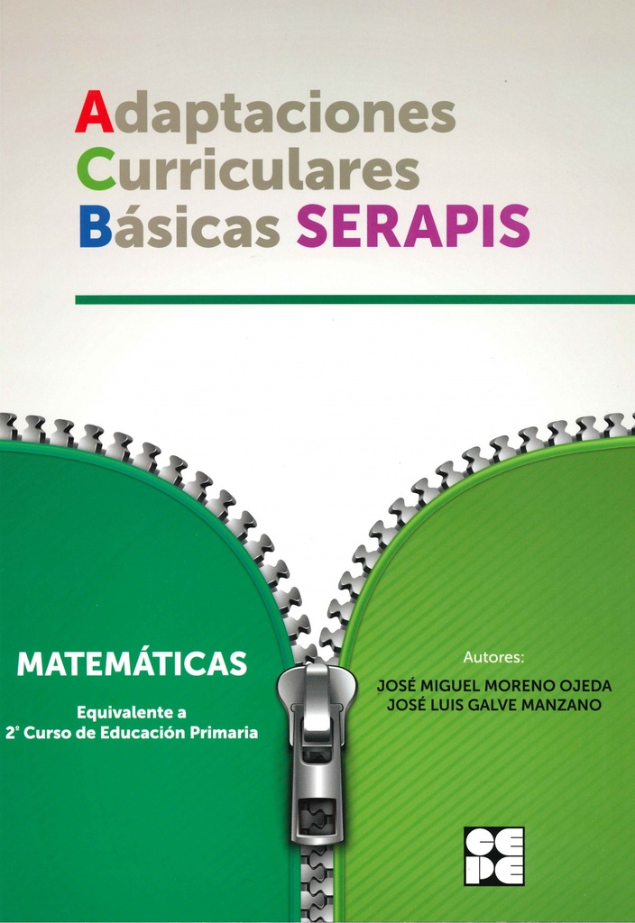 ADAPTACIONES CURRICULARES BÁSICAS SERAPIS MATEMATICAS 2ºEP