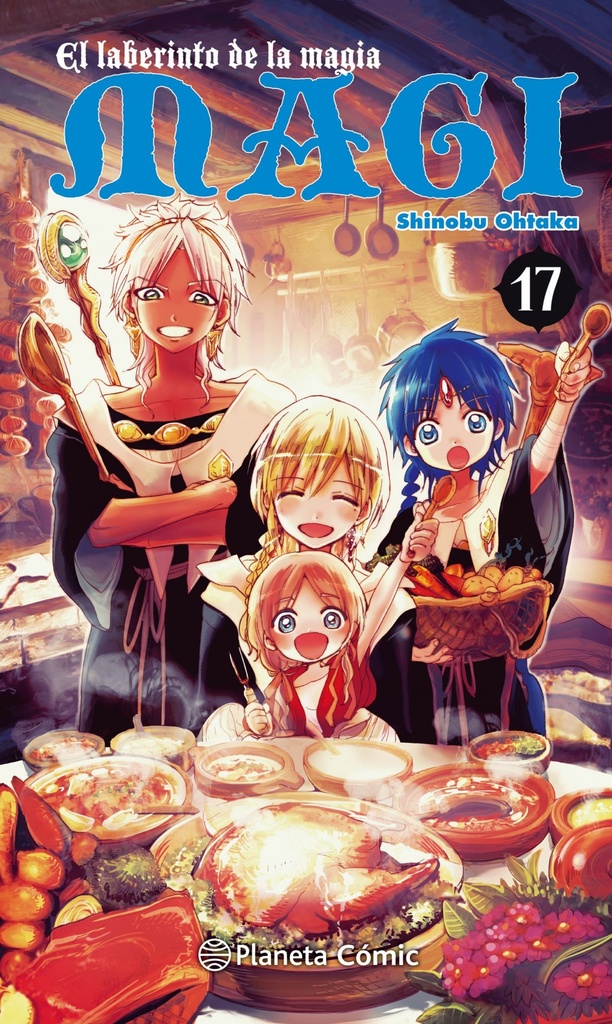 MAGI EL LABERINTO DE LA MAGIA 17