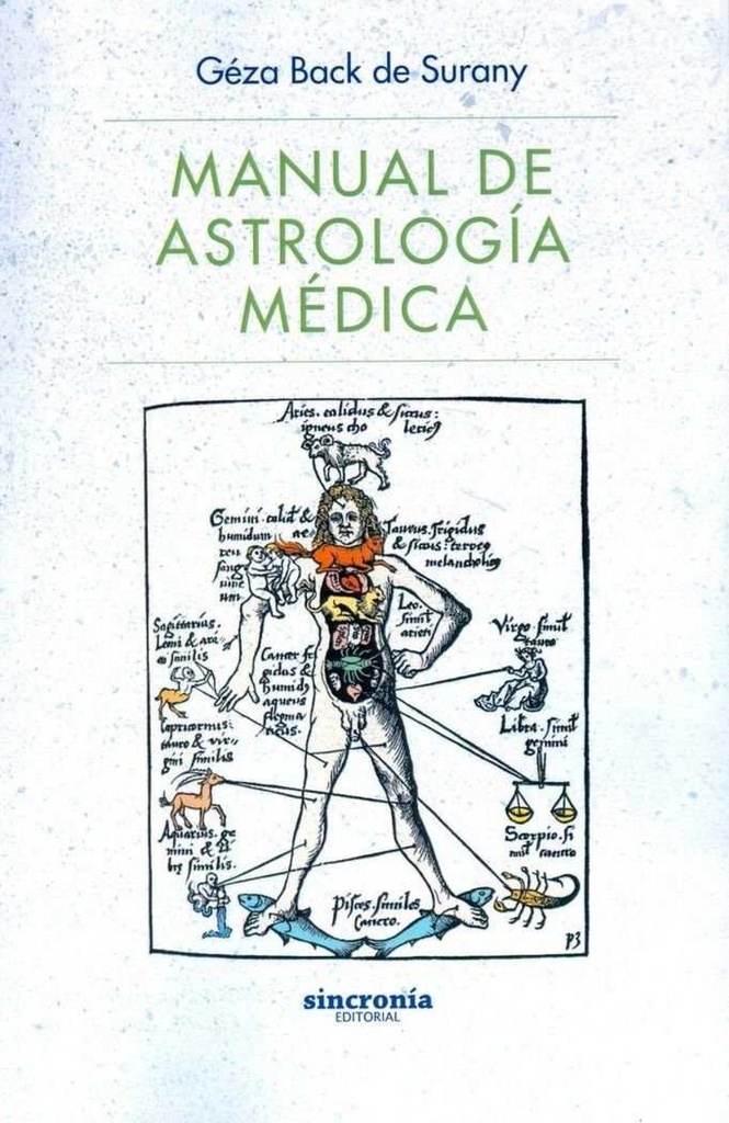 MANUAL DE ASTROLOGÍA MÉDICA