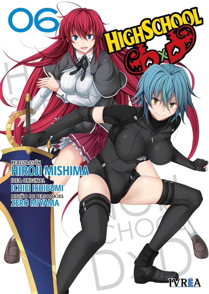 HIGHSCHOOL DXD N 6