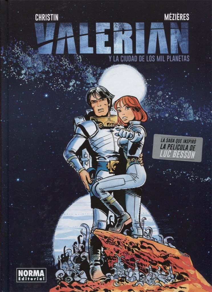 VALERIAN Y LA CIUDAD DE LOS MIL PLANETAS