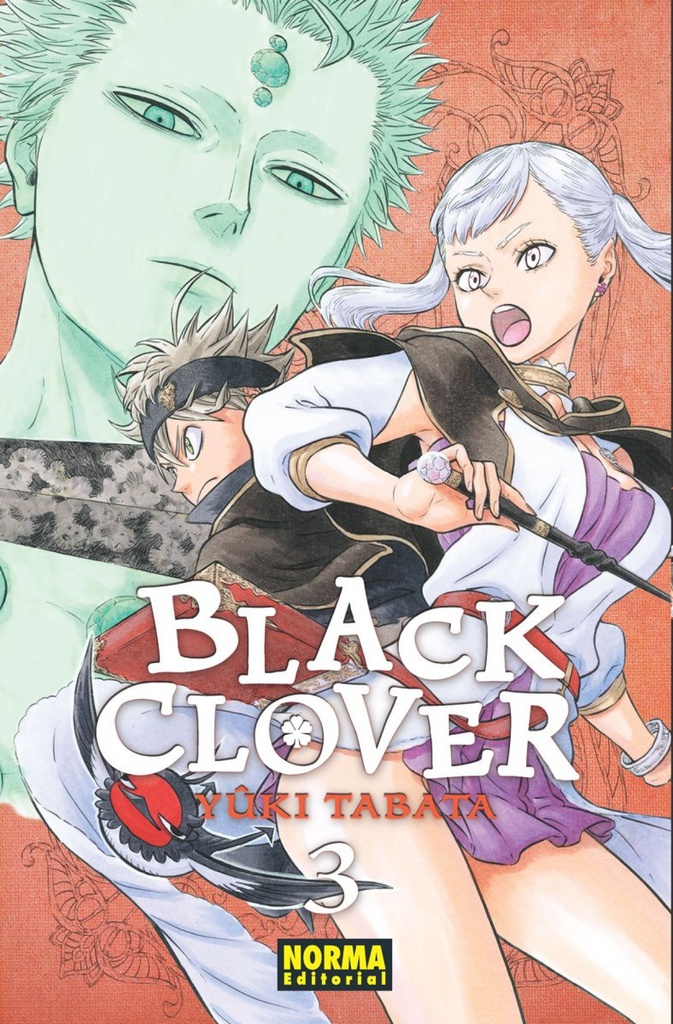 BLACK CLOVER 3