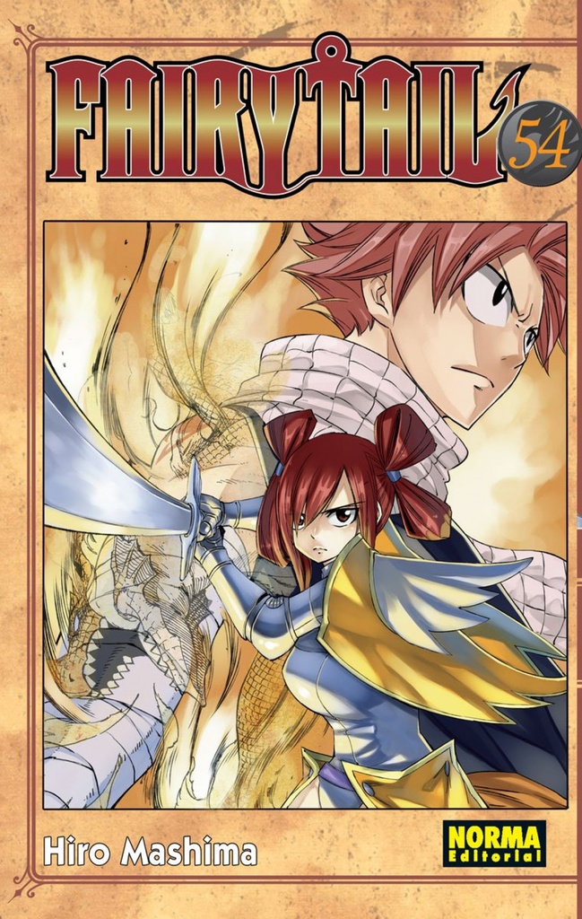 FAIRY TAIL 54