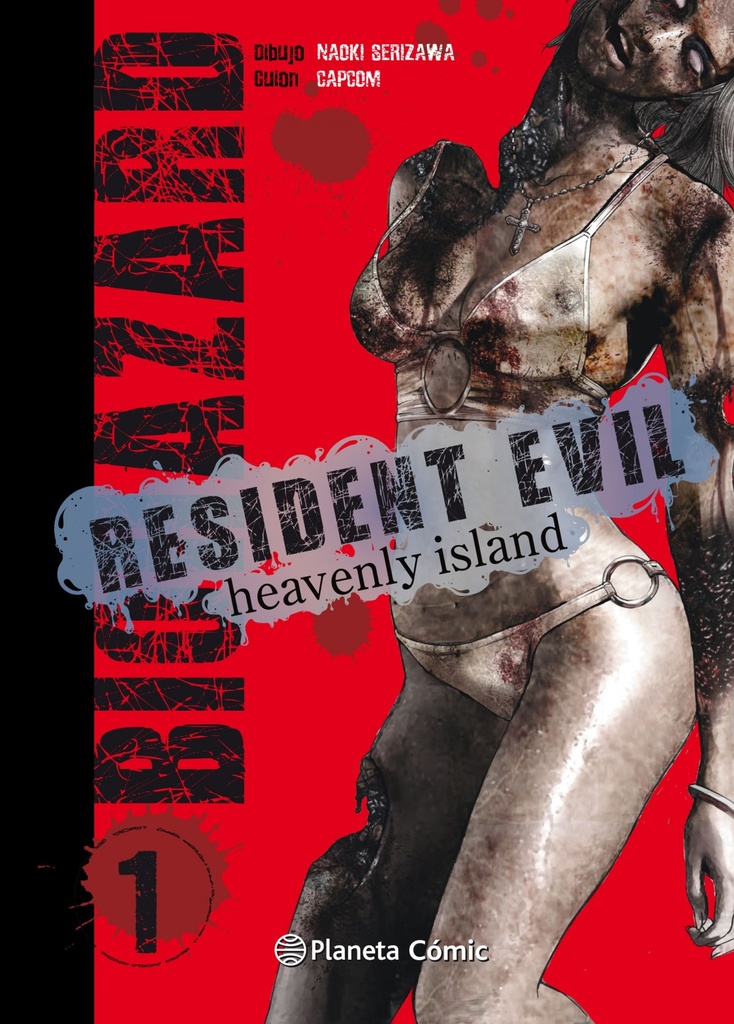 RESIDENT EVIL HEAVENLY ISLAND 1