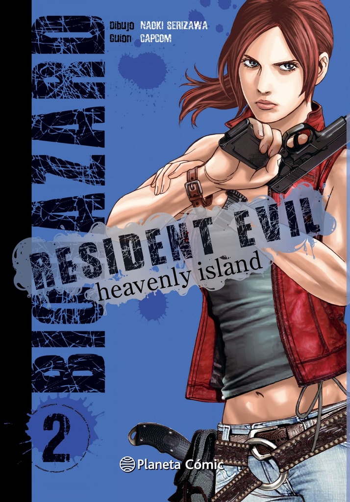 RESIDENT EVIL HEAVENLY ISLAND 2