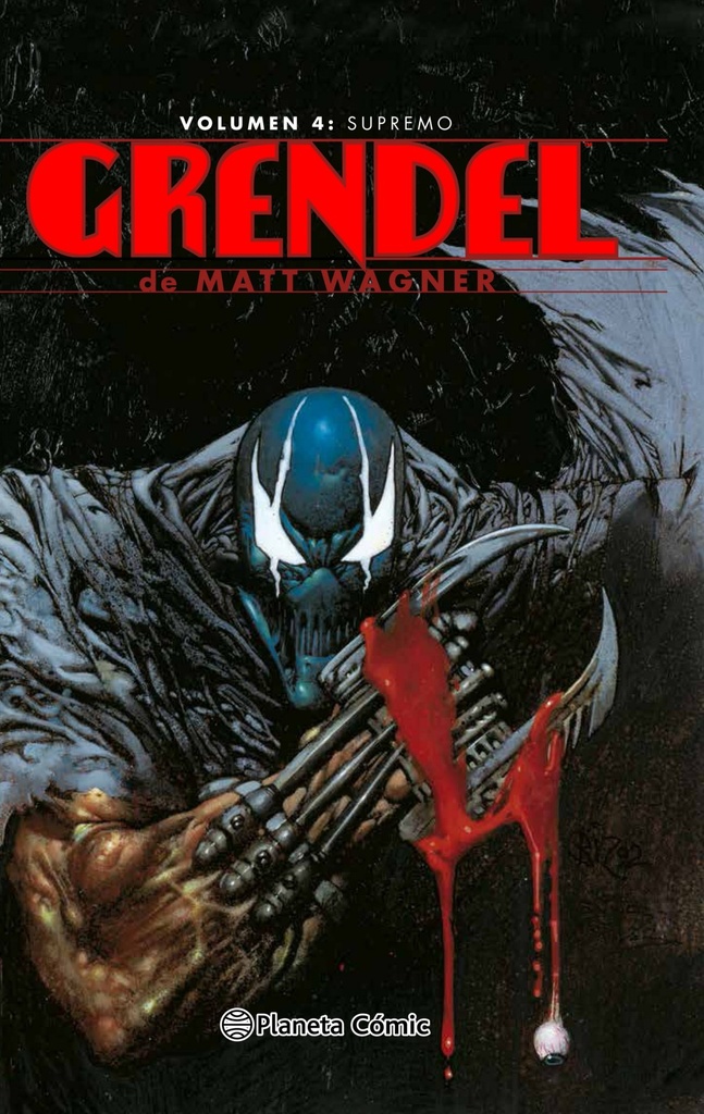 GRENDEL OMNIBUS 4