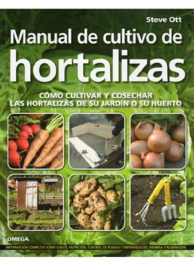 MANUAL DE CULTIVO DE HORTALIZAS