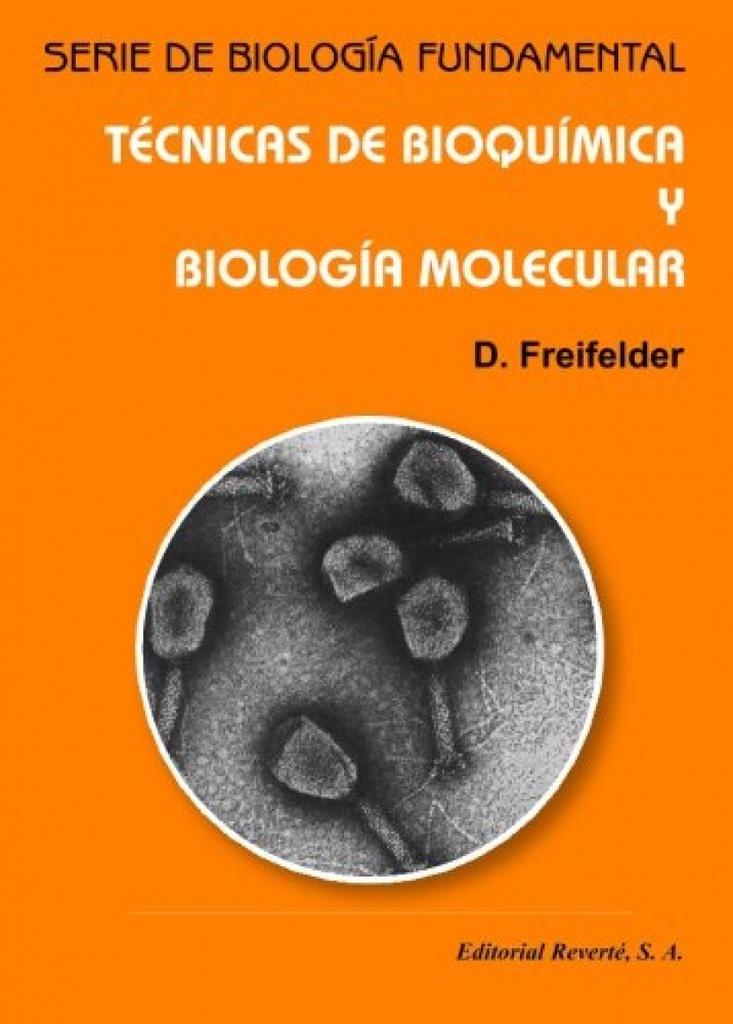 Tecnicas de bioquímica y biología molecular