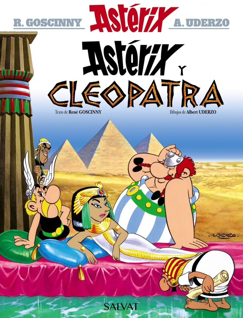 ASTÉRIX Y CLEOPATRA