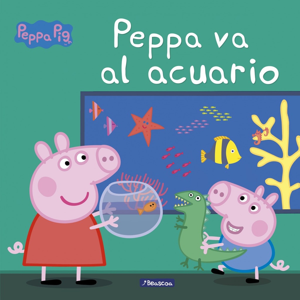 PEPPA VA AL ACUARIO