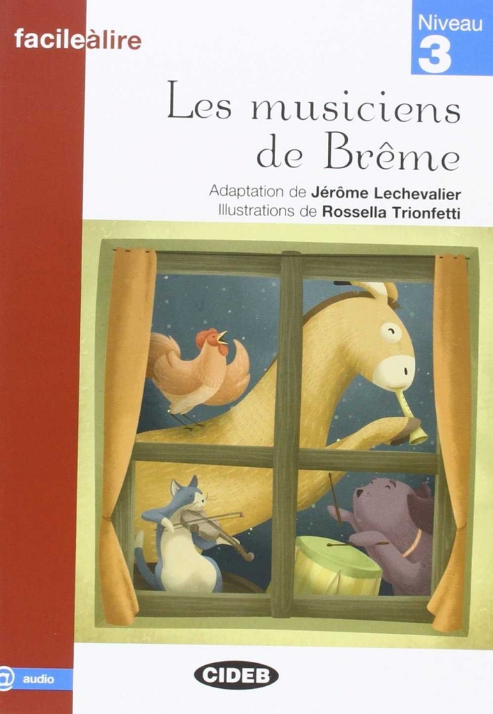 LES MUSICIENS DE BREME (A3)