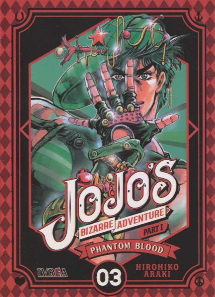 JOJO´S BIZARRE ADVENTURE PARTE 1 PHANTOM BLOOD 03