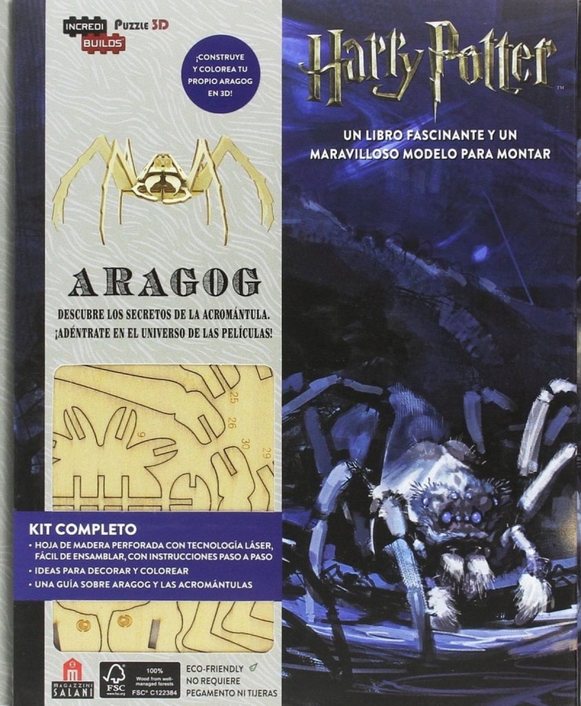 INCREDIBUILDS HARRY POTTER ARAGOG