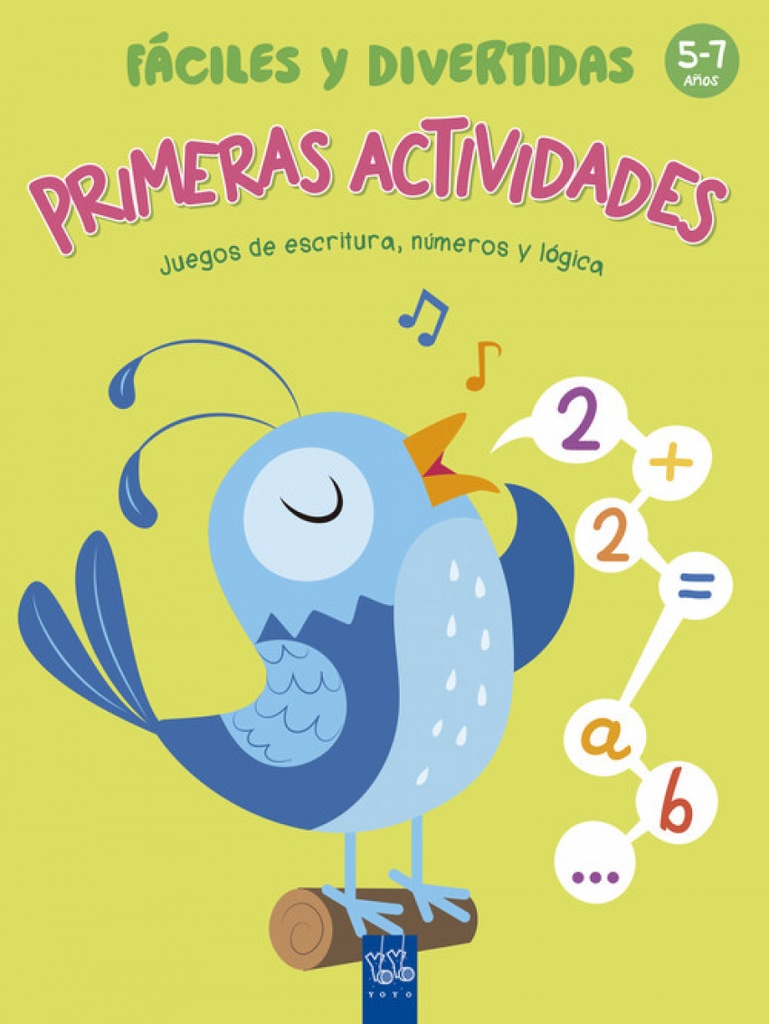 PRIMERAS ACTIVIDADES FACILES Y DIVERTIDAS