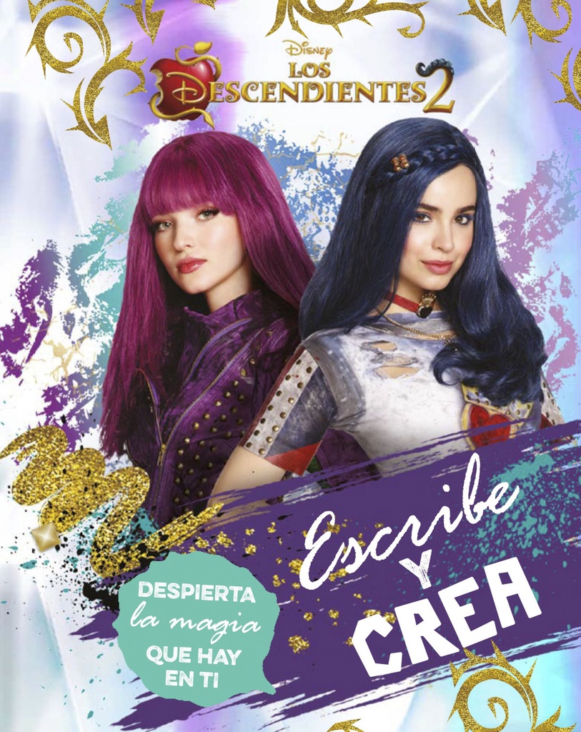 ESCRIBE Y CREA. LOS DESCENDIENTES 2