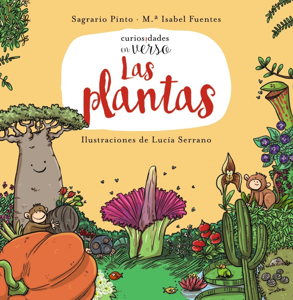 CURIOSIDADES EN VERSO. LAS PLANTAS