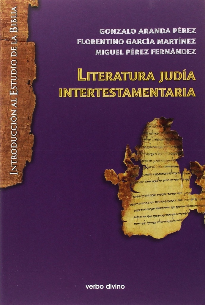 LITERATURA JUDÍA INTERTESTAMENTARIA