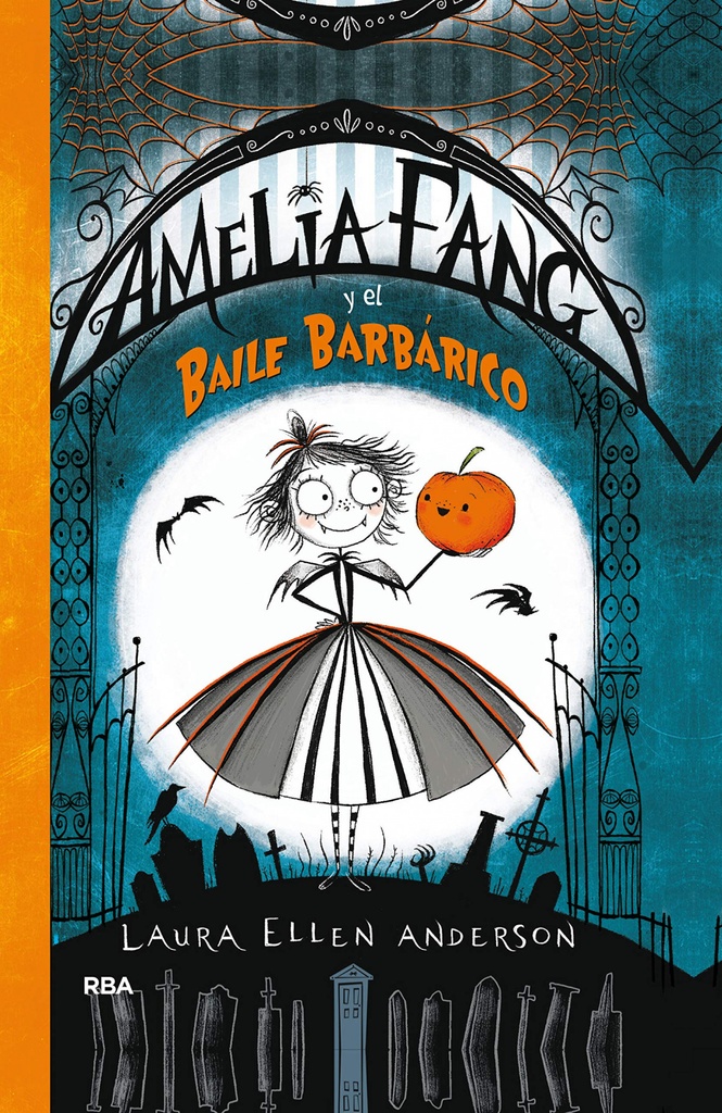 AMELIA FANG Y EL BAILE BARBÁRICO