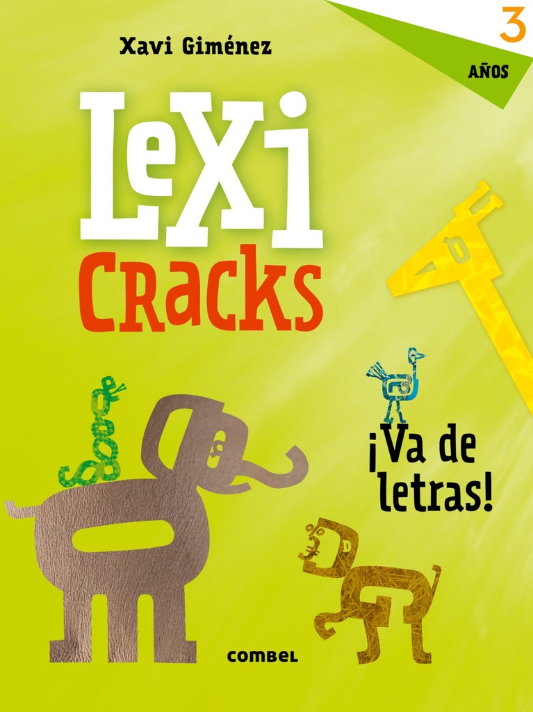 LEXICRACKS ¡VA DE LETRAS! 3 AÑOS