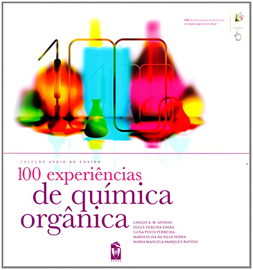 100 experiências de química orgânica