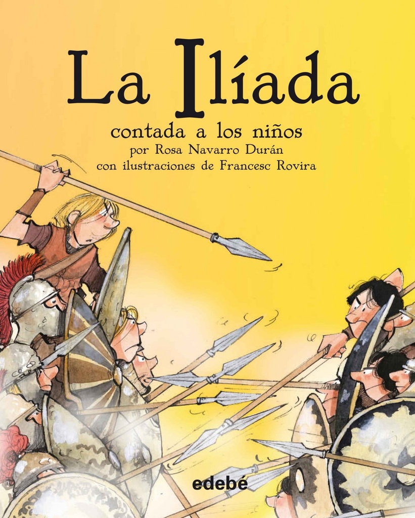 LA ILIADA CONTADA A LOS NIÑOS BIBLIOTECA