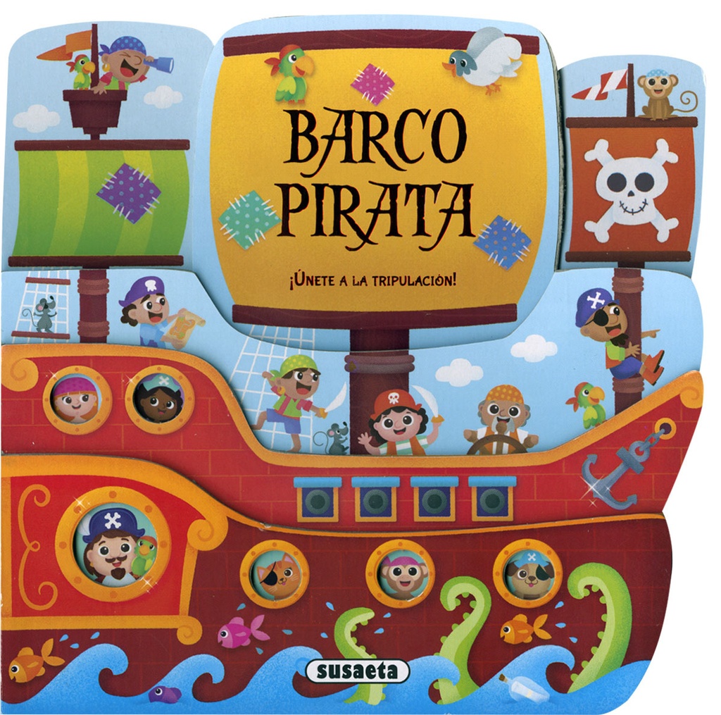 BARCO PIRATA