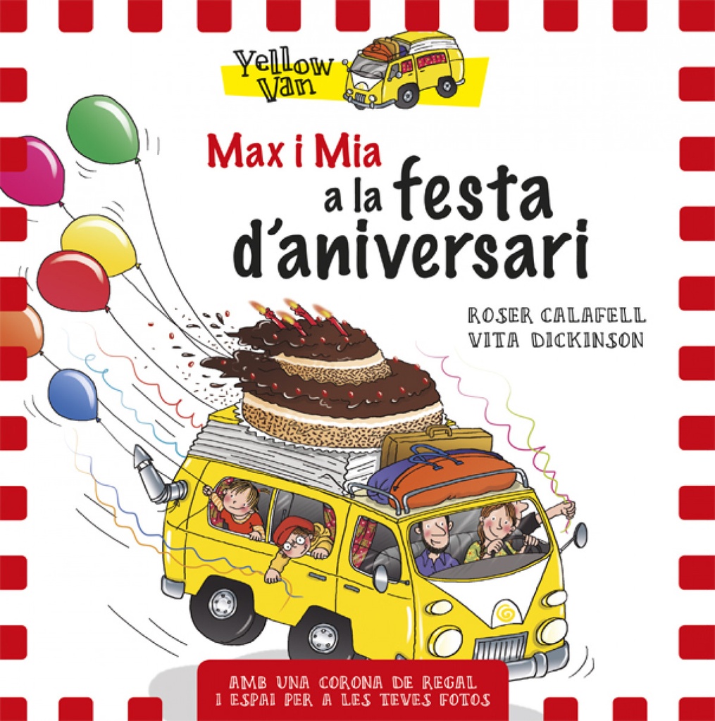 MAX I MIA A LA FESTA D´ANIVERSARI