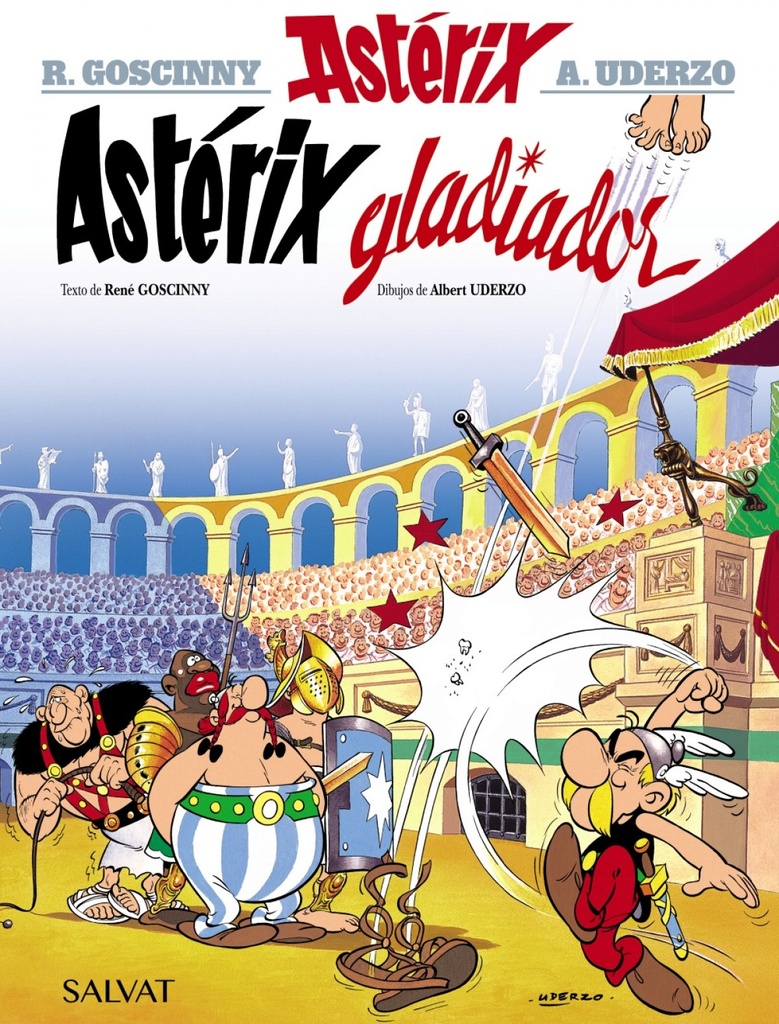 ASTÉRIX GLADIADOR