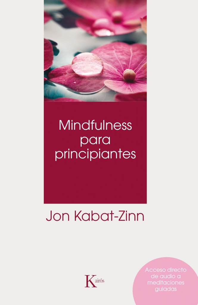 MINDFULNESS PARA PRINCIPIANTES (NUEVO)