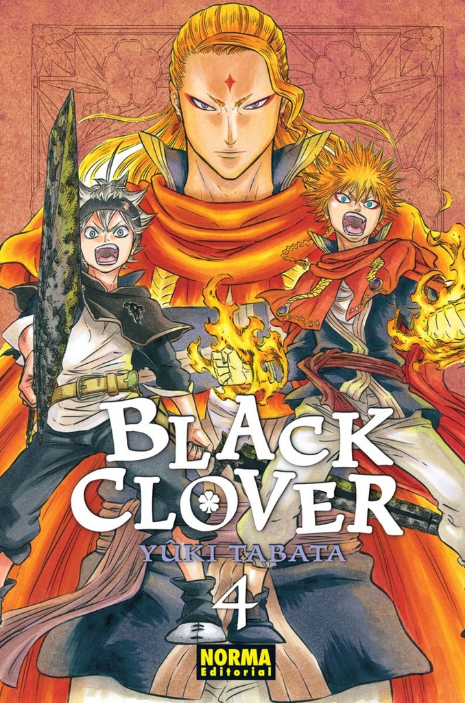 BLACK CLOVER