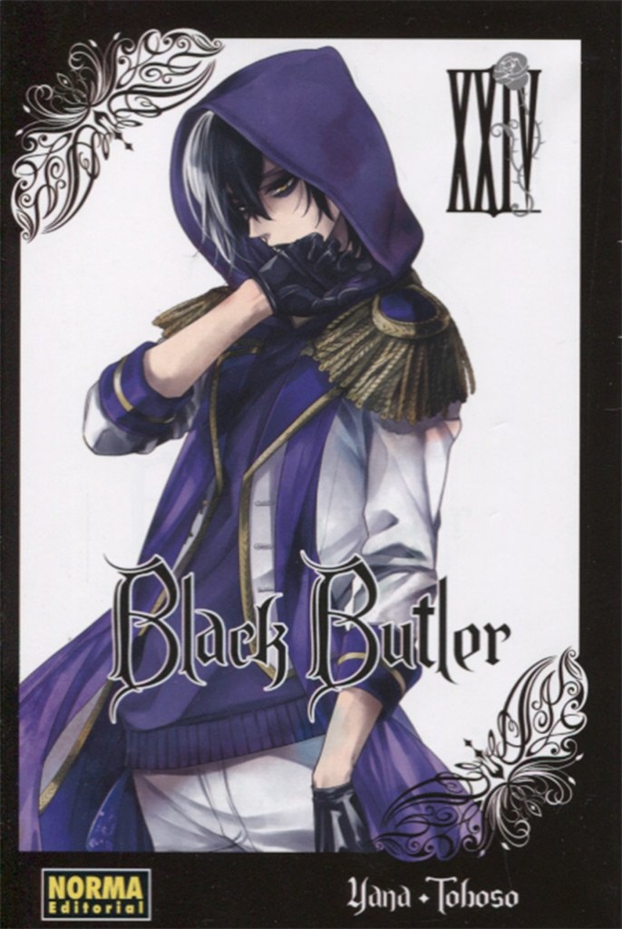 BLACK BUTLER