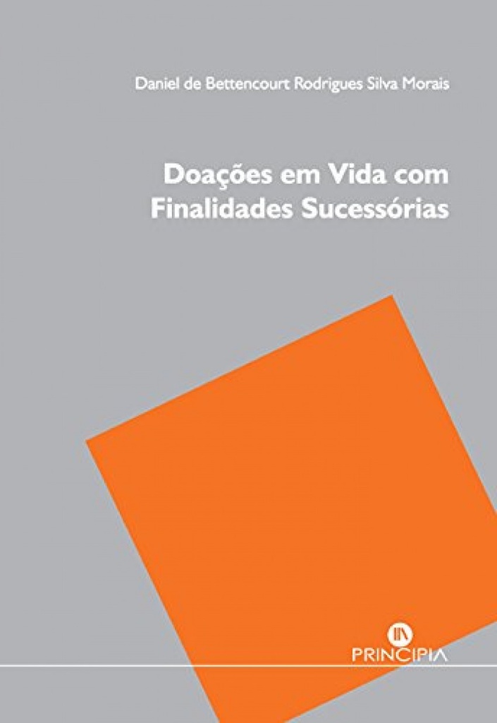 Doações em vida com finalidades sucessórias