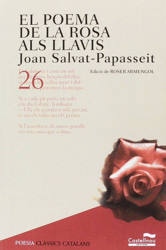 Poema de la rosa als llavis