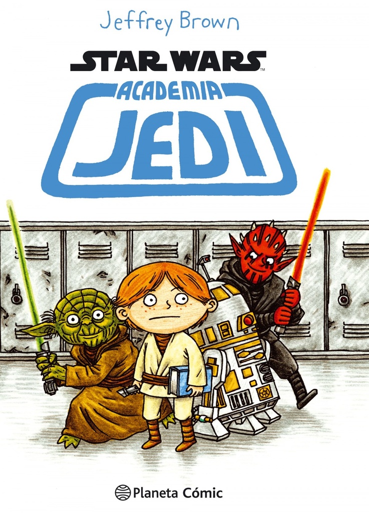 STAR WARS ACADEMIA JEDI 1