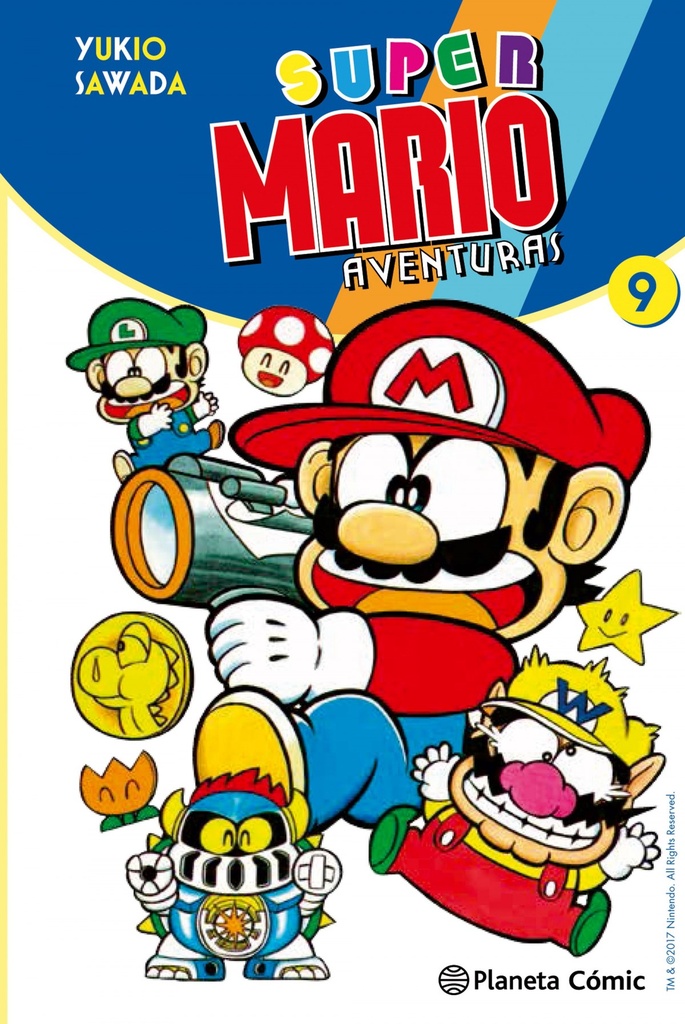 SUPER MARIO AVENTURAS