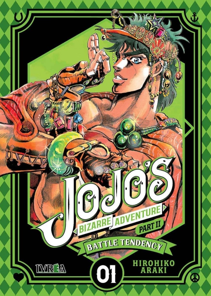 JOJO´S BIZARRE ADVENTURE PARTE II BATTLE TENDENCY N 01