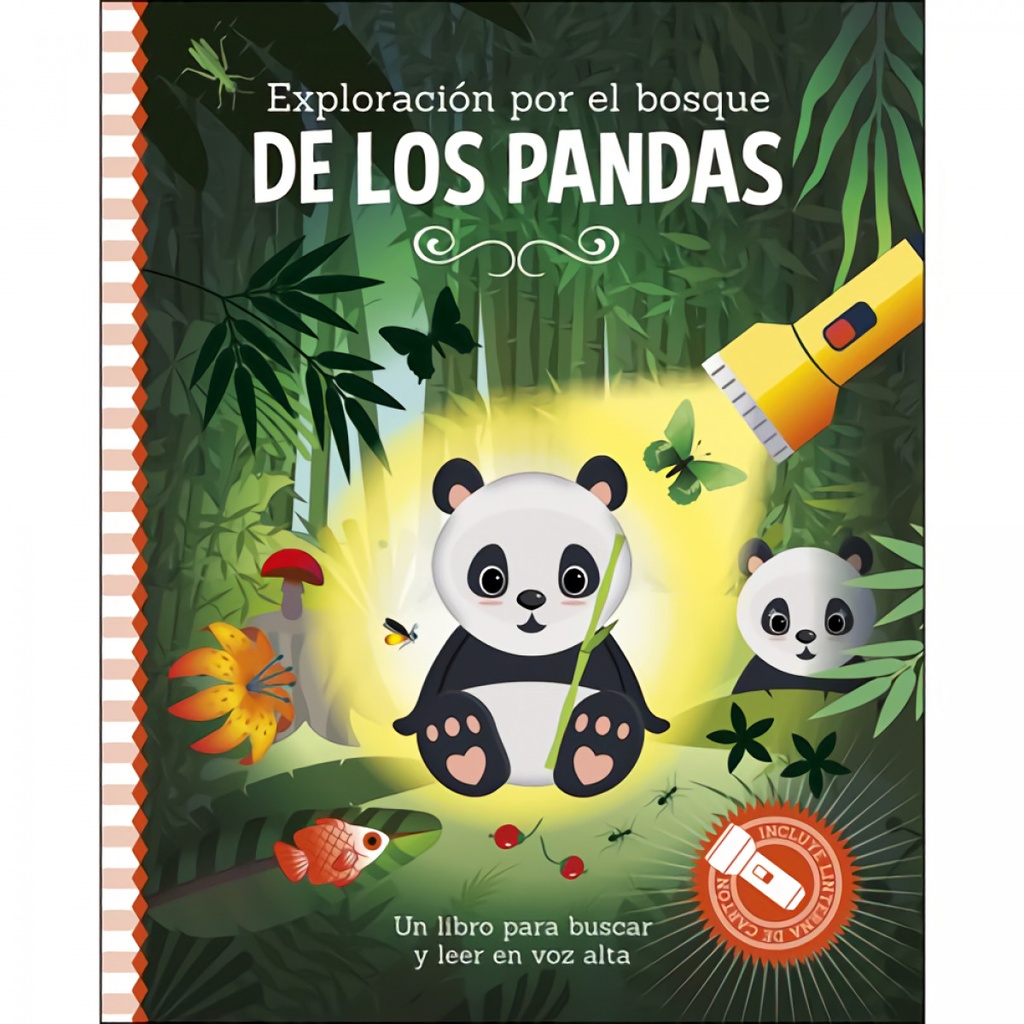 Exploración por el bosque de los pandas