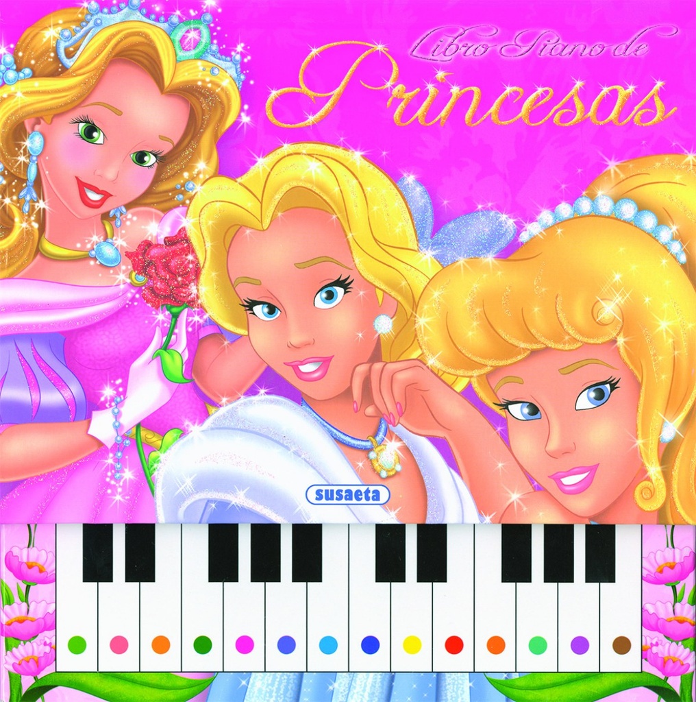 LIBRO PIANO DE PRINCESAS