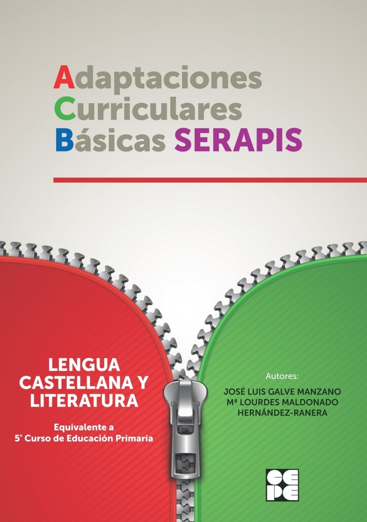 LENGUA 5ºPRIMARIA ADAPTACIONES CURRICULARES BASICAS SERAPIS