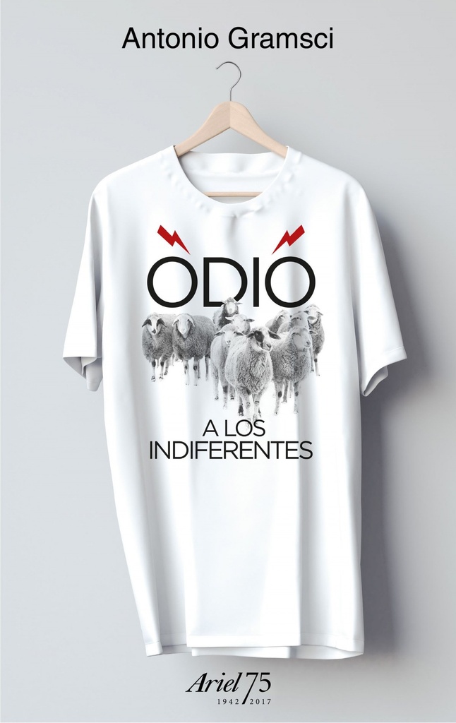 ODIO A LOS INDIFERENTES