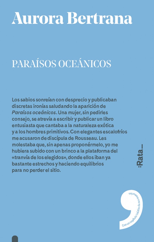 PARAISOS OCEÁNICOS