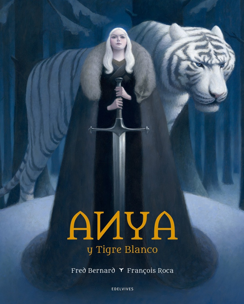 ANYA Y EL TIGRE BLANCO