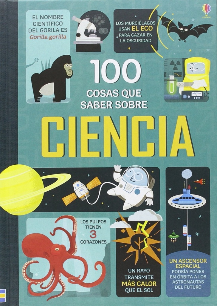 100 COSAS QUE SABER SOBRE CIENCIA