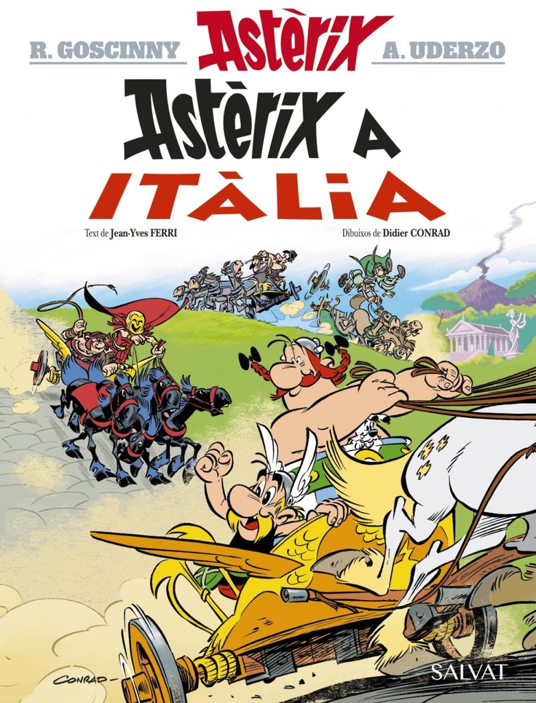 ASTÉRIX A ITÀLIA